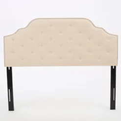 Full/Queen Silas Studded Headboard - Christopher Knight Home -Living Furniture GUEST 48e525b8 3293 40ce 8169 55723007c0cb