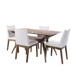 Dimitri Dining Set - Christopher Knight Home -Living Furniture GUEST 49895425 eca7 4ffb 84cc d5425cfa76c2
