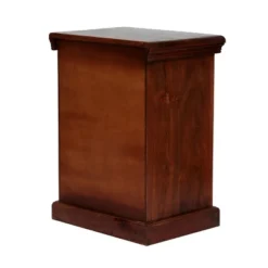 Pocatello Handcrafted Boho Mango Wood Nightstand Walnut - Christopher Knight Home 11 Pocatello Handcrafted Boho Mango Wood Nightstand Walnut - Christopher Knight Home -Living Furniture GUEST 49f45ec3 5e6c 42d1 a282 a09cea8312c7