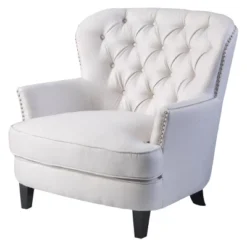 Tafton Tufted Club Chair - Christopher Knight Home 16 Tafton Tufted Club Chair - Christopher Knight Home -Living Furniture GUEST 4a6a17f2 6993 4783 ad39 4aaedb4f60d8