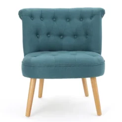 Cicely Tufted Accent Chair - Christopher Knight Home -Living Furniture GUEST 4a70d7fd a21e 432f 9aea af23c2a9d838