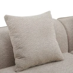 Christopher Knight Home Hailey 126“ Modern Boucle Upholstered 5 Seater Curved Sectional Sofa With Pillows -Living Furniture GUEST 4a9a3878 d54c 4442 b789 2445bfbdff52