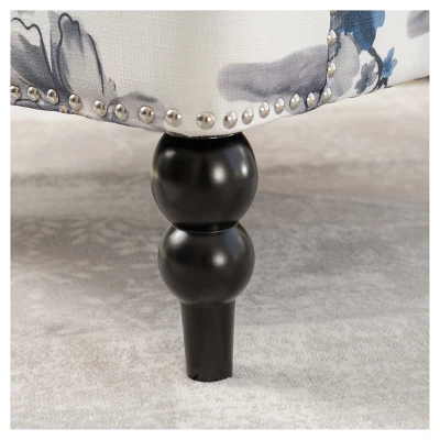 Boaz Upholstered Club Chair - Floral Print - Christopher Knight Home 1 Boaz Upholstered Club Chair - Floral Print - Christopher Knight Home