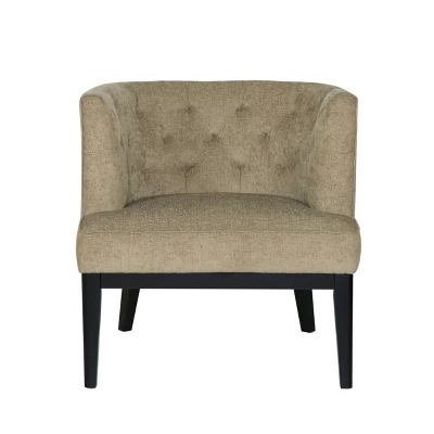 Clough Contemporary Fabric Tufted Accent Chair - Christopher Knight Home 10 Clough Contemporary Fabric Tufted Accent Chair - Christopher Knight Home - Image 10
