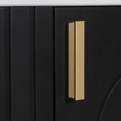 Christopher Knight Home Bathroom Vanity With Ceramic Sink, Bathroom Cabinet With Door Shelf & Side Open Storage & Solid Wood Frame & Soft Closing Door 15 Christopher Knight Home Bathroom Vanity With Ceramic Sink, Bathroom Cabinet With Door Shelf & Side Open Storage & Solid Wood Frame & Soft Closing Door - Image 15