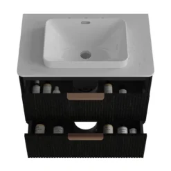 Christopher Knight Home Childe 30" Bathroom Vanity With Ceramic Sink And Double Drawer 9 Christopher Knight Home Childe 30" Bathroom Vanity With Ceramic Sink And Double Drawer -Living Furniture GUEST 4c58aae9 c3e5 4998 923e 0adfd3e8864b
