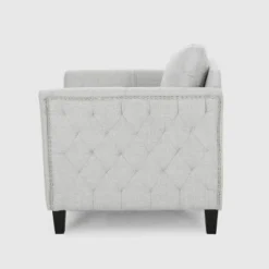 Clostermen Traditional Club Chair Light Gray - Christopher Knight Home 6 Clostermen Traditional Club Chair Light Gray - Christopher Knight Home -Living Furniture GUEST 4cf1ed1c ac8d 497f b711 eef66c3e3772