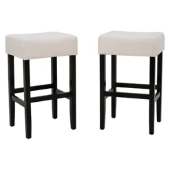 2ct Lopez Counter Height Barstool Set - Christopher Knight Home -Living Furniture GUEST 4da08c7e 07bf 4bc8 8e89 09d35209334f