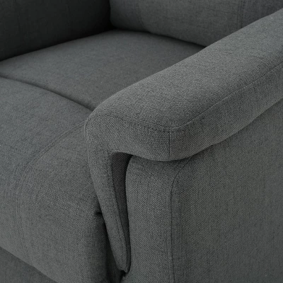 Jennette Tufted Swivel Gliding Recliner - Christopher Knight Home 3 Jennette Tufted Swivel Gliding Recliner - Christopher Knight Home - Image 3