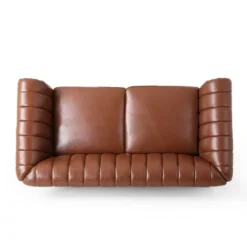 Glenmont Contemporary Channel Stitch Loveseat With Nailhead Trim - Christopher Knight Home 14 Glenmont Contemporary Channel Stitch Loveseat With Nailhead Trim - Christopher Knight Home -Living Furniture GUEST 4dd642b5 39db 4524 b154 b7842a78ef75