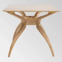 Salli Rectangular Dining Table - Natural Oak - Christopher Knight Home -Living Furniture GUEST 4ddd1cc6 6fda 45ba b6d5 5fccf2c012ee