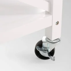 Finzer Farmhouse Kitchen Cart White - Christopher Knight Home -Living Furniture GUEST 4dfe33d1 1e98 49f6 a5ce d109374cf235