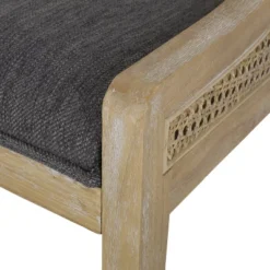 Christopher Knight Home Set Of 2 Maurers Cane And Wood Upholstered Dining Chairs Charcoal/Natural 12 Christopher Knight Home Set Of 2 Maurers Cane And Wood Upholstered Dining Chairs Charcoal/Natural -Living Furniture GUEST 4e1f84d3 cac6 427f 9a56 f5c1792f8324