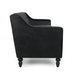 Knouff Modern Glam Tufted Velvet 3 Seater Sofa - Christopher Knight Home 13 Knouff Modern Glam Tufted Velvet 3 Seater Sofa - Christopher Knight Home -Living Furniture GUEST 4eccf701 7dbb 4043 93d7 b7a050a80504