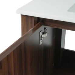 Christopher Knight Home Raisa 35" Modern Bathroom Vanity With Rectangle Ceramic Sink And Open Shelf -Living Furniture GUEST 4f3ee4b1 4ee6 4baf b04e ddbd4f30d8c1