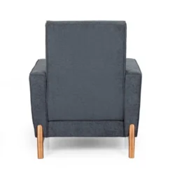 Helmville Contemporary Upholstered Club Chair - Christopher Knight Home -Living Furniture GUEST 4f7203dd f8b8 4863 a671 e46ce0fa9513