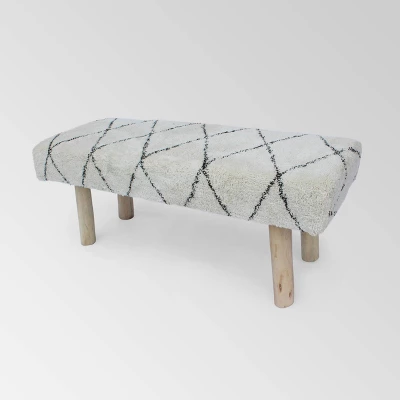 Laveta Boho Rectangular Bench - Christopher Knight Home 7 Laveta Boho Rectangular Bench - Christopher Knight Home - Image 7