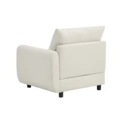 Christopher Knight Home Acker Modern 69" Upholstered Sectional Sofa With Cushions, White -Living Furniture GUEST 4f97833d 6878 4f31 93dc 32c6492ccf87 1