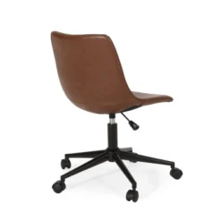 Jarvi Contemporary Upholstered Swivel Office Chair With Rolling Casters - Christopher Knight Home 16 Jarvi Contemporary Upholstered Swivel Office Chair With Rolling Casters - Christopher Knight Home -Living Furniture GUEST 500ea67e 9803 4fc0 99cd 3674925b570f