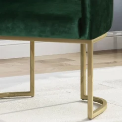 McDonough Modern Tufted Glam Accent Chair - Christopher Knight Home -Living Furniture GUEST 513a05d1 4bff 4f0f 8e72 c808071481ad