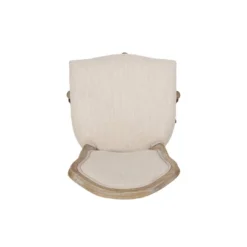 Scilley French Country Upholstered Swivel Office Chair - Christopher Knight Home -Living Furniture GUEST 5160f136 c340 4078 b157 ad149db4242d