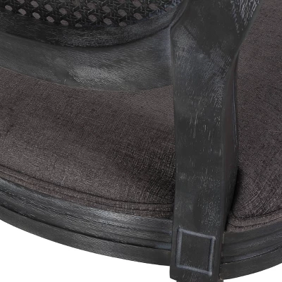 2pk Aquilla French Country Wood And Cane Upholstered Dining Chairs - Christopher Knight Home 10 2pk Aquilla French Country Wood And Cane Upholstered Dining Chairs - Christopher Knight Home - Image 10