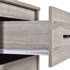 Modern 3-Drawer Dresser Chest Wooden Dresser Tower-Christopher Knight Home -Living Furniture GUEST 5198857c e64c 4643 95eb 4151b40079f5