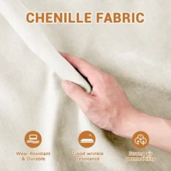 Christopher Knight Home Kay 142" Chenille Upholstered U-Shape Rectangle Sectional Sofa -Living Furniture GUEST 51eae1f8 d16b 4ebc 8281 8168fa33f494 1