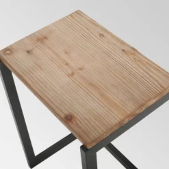 Tohono Nesting Tables Antique Firwood (Set Of 3) - Christopher Knight Home -Living Furniture GUEST 520a39ab f0e2 4942 b21b 51a07803998b