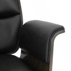 Cannonade Mid Century Modern Swivel Office Chair Black/Gray - Christopher Knight Home 11 Cannonade Mid Century Modern Swivel Office Chair Black/Gray - Christopher Knight Home -Living Furniture GUEST 5268e760 e37f 40a7 9bcb d93a1f795a05