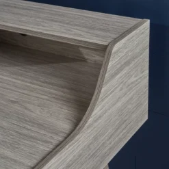 Ellison Mid Century Modern Home Office Desk - Christopher Knight Home -Living Furniture GUEST 529359ae ab98 44d1 a27c 91f117a0c6e5