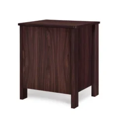 Olimont Contemporary 2 Drawer Nightstand Walnut - Christopher Knight Home -Living Furniture GUEST 52d153af b162 4356 ac62 89256cf7be24