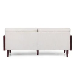 Sofia Mid-Century Modern Upholstered 3 Seater Sofa - Christopher Knight Home 16 Sofia Mid-Century Modern Upholstered 3 Seater Sofa - Christopher Knight Home -Living Furniture GUEST 539c5e2b 91cb 4a66 b02b 9cc4c07ad5d7