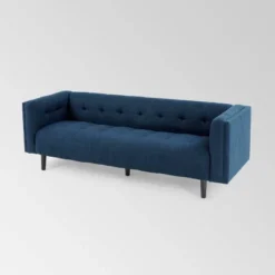Ludwig Mid Century Modern Upholstered Tufted Sofa - Christopher Knight Home 14 Ludwig Mid Century Modern Upholstered Tufted Sofa - Christopher Knight Home -Living Furniture GUEST 53a3d631 00f7 4a34 b1ba 7255c34c3028
