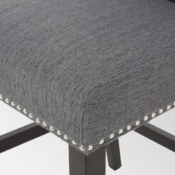 Set Of 2 Foxcroft Wingback Counter Height Barstools - Christopher Knight Home -Living Furniture GUEST 53a586c9 9338 4d4e aa4c 48122ebee794