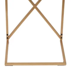 Bucyrus Rustic Glam Handcrafted Acacia Wood C Shaped Side Table Dark Brown/Gold - Christopher Knight Home 18 Bucyrus Rustic Glam Handcrafted Acacia Wood C Shaped Side Table Dark Brown/Gold - Christopher Knight Home -Living Furniture GUEST 53c0e8c2 5a68 4d8c ac48 a1dec3221924