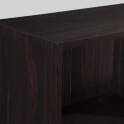 2pc Daru Mid-Century Entertainment Center Set Walnut - Christopher Knight Home -Living Furniture GUEST 540414f3 a2d0 404b 9eed 4e53fcc0defa