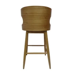 Set Of 2 Kamryn Mid Century Modern Barstool - Christopher Knight Home -Living Furniture GUEST 543b5b11 00c4 4ab7 a405 bd9602bef079