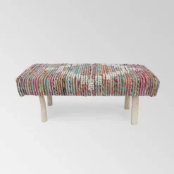 Laveta Boho Rectangular Bench - Christopher Knight Home 17 Laveta Boho Rectangular Bench - Christopher Knight Home -Living Furniture GUEST 5496961f e212 4b50 b539 63a236a40e34
