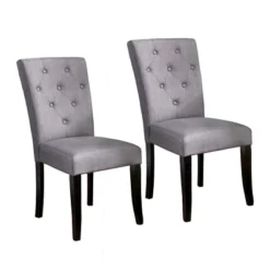Set Of 2 Nyomi Dining Chair - Christopher Knight Home -Living Furniture GUEST 54975614 43d9 499b 80a8 79c7e408e17d