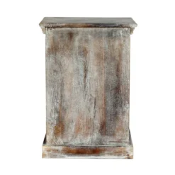 Tijeras Handcrafted Boho Mango Wood Nightstand Distressed White - Christopher Knight Home 15 Tijeras Handcrafted Boho Mango Wood Nightstand Distressed White - Christopher Knight Home -Living Furniture GUEST 54cb1a80 3272 4ea6 a19e 3b9e9691c20e