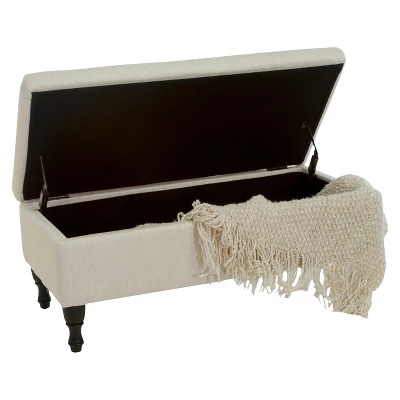 Chantelle Fabric Storage Ottoman - Christopher Knight Home 1 Chantelle Fabric Storage Ottoman - Christopher Knight Home