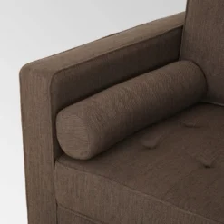 Portwall Contemporary Tufted Sofa Brown - Christopher Knight Home 11 Portwall Contemporary Tufted Sofa Brown - Christopher Knight Home -Living Furniture GUEST 553f9c73 6e07 405f ac59 daf37f06b455