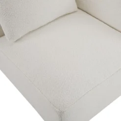 Christopher Knight Home Gianna Upholstered L Shape Sectional Sofa With Pillows, Beige/Brown -Living Furniture GUEST 55964714 5dce 4f20 abff c72c779ae928