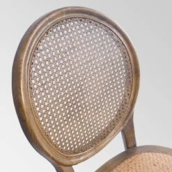 Set Of 2 Chittenden Rattan Dining Chair - Christopher Knight Home -Living Furniture GUEST 559fc0b3 9b18 45cc 9e42 98e448598612