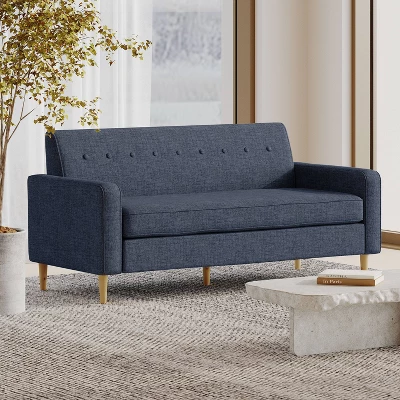 Sawyer Mid Century Modern Sofa - Christopher Knight Home 1 Sawyer Mid Century Modern Sofa - Christopher Knight Home