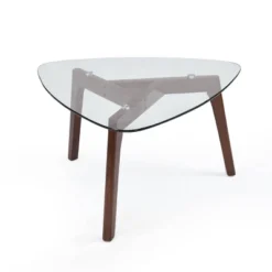 Wasco Mid-Century Modern Coffee Table With Glass Top - Christopher Knight Home 16 Wasco Mid-Century Modern Coffee Table With Glass Top - Christopher Knight Home -Living Furniture GUEST 579a4b47 6847 4a12 b3b2 b855a4005039