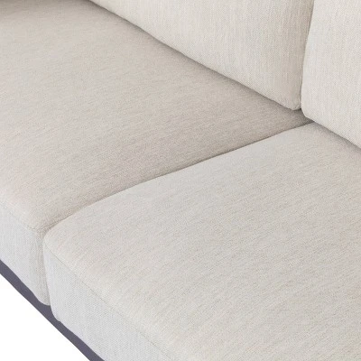 Sofia Mid-Century Modern Upholstered 3 Seater Sofa - Christopher Knight Home 7 Sofia Mid-Century Modern Upholstered 3 Seater Sofa - Christopher Knight Home - Image 7