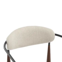 Christopher Knight Home Jaromir Modern Upholstered Iron Dining Chairs With Curved Open Back (Set Of 2) 15 Christopher Knight Home Jaromir Modern Upholstered Iron Dining Chairs With Curved Open Back (Set Of 2) -Living Furniture GUEST 5834aa49 dbf7 48a7 a502 3f39aaba0826