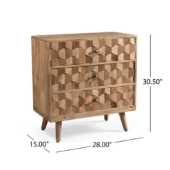 Latona MidCentury Modern 3 Drawer Chest Natural - Christopher Knight Home 15 Latona MidCentury Modern 3 Drawer Chest Natural - Christopher Knight Home -Living Furniture GUEST 589d9a1a c9a9 4385 bf2a 746e80068c05